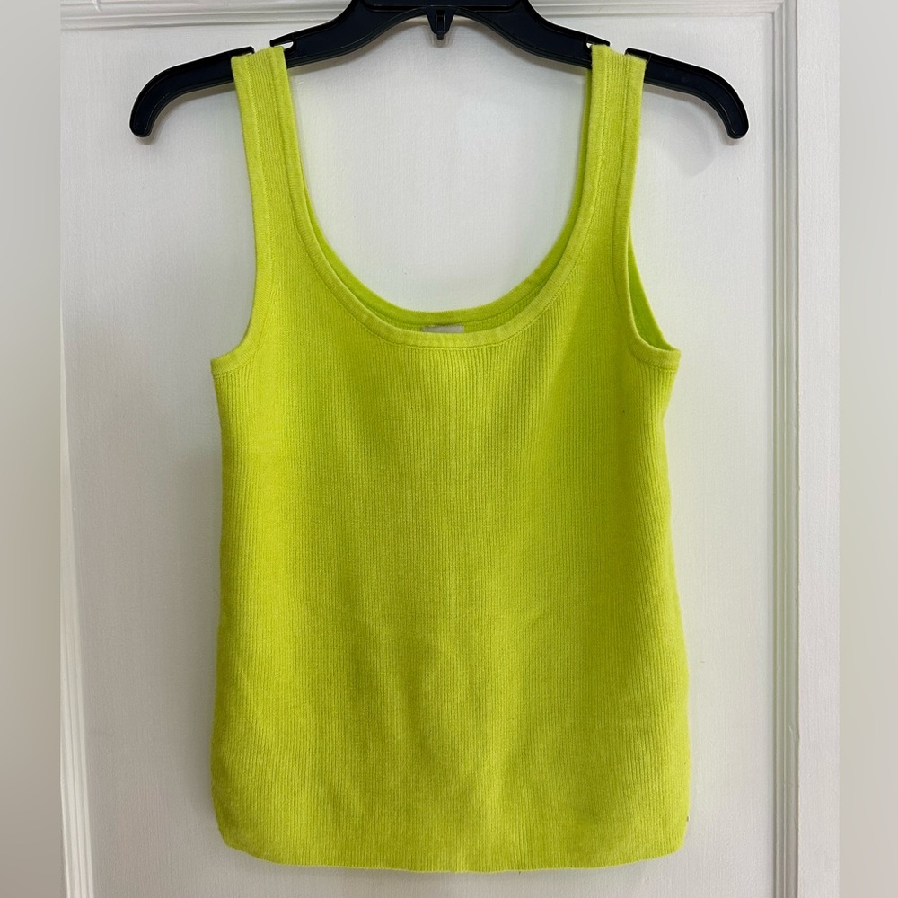 Highlighter Bright Knit Tank